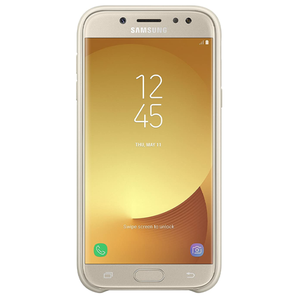 Чехол для смартфона Samsung Galaxy J3 (2017) Samsung/ Back/ TPU/ Золотой photo 2