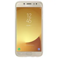 Husă pentru smartphone Samsung Galaxy J3 (2017) Samsung/ Back/ TPU/ Jelly Gold photo 2