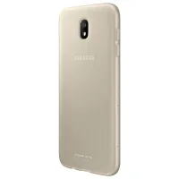 Husă pentru smartphone Samsung Galaxy J3 (2017) Samsung/ Back/ TPU/ Jelly Gold photo 3