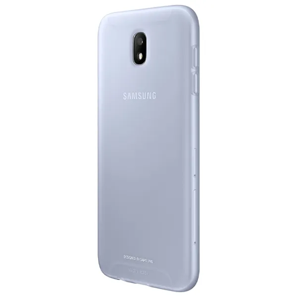 Husă pentru smartphone Samsung Galaxy J3 (2017) Samsung/ Back/ TPU/ Jelly Blue photo 2