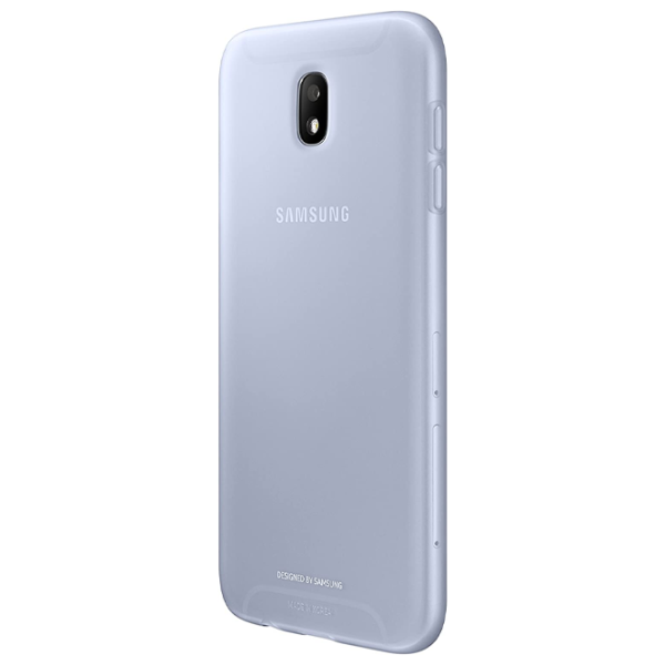 Husă pentru smartphone Samsung Galaxy J3 (2017) Samsung/ Back/ TPU/ Jelly Blue photo 2