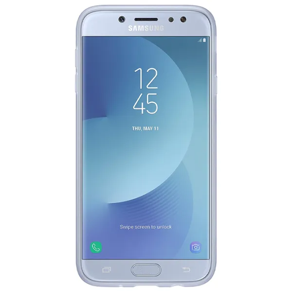 Husă pentru smartphone Samsung Galaxy J3 (2017) Samsung/ Back/ TPU/ Jelly Blue photo 3