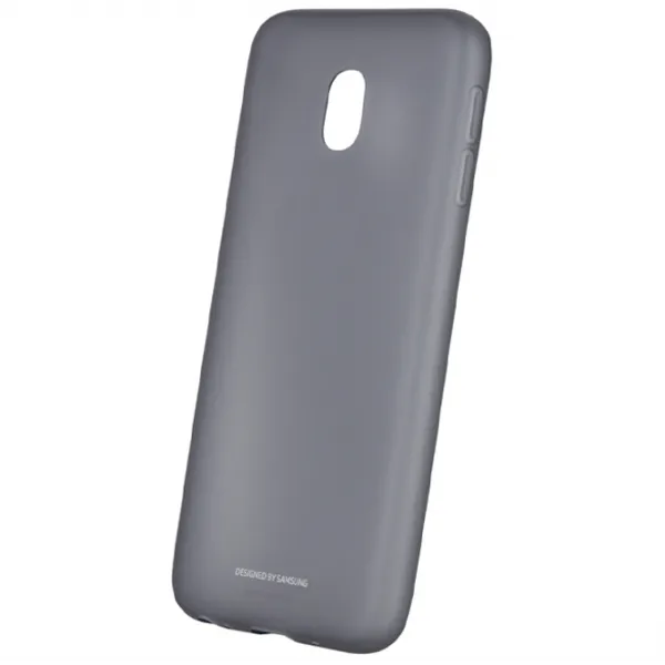 Чехол для смартфона Samsung Galaxy J3 (2017) Samsung/ Back/ TPU/ Прозрачный Черный photo 2