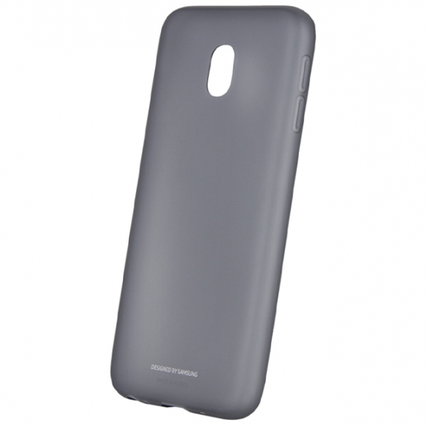 Чехол для смартфона Samsung Galaxy J3 (2017) Samsung/ Back/ TPU/ Прозрачный Черный photo 2