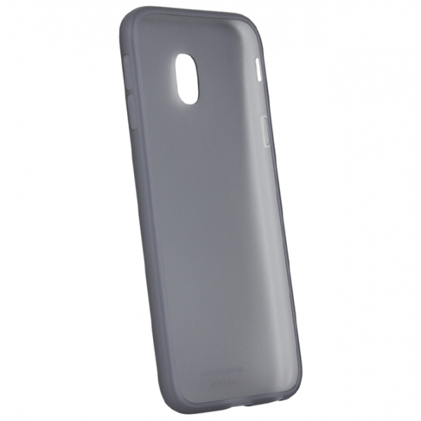 Чехол для смартфона Samsung Galaxy J3 (2017) Samsung/ Back/ TPU/ Прозрачный Черный photo 3