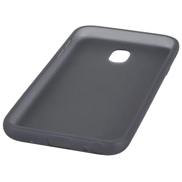 Чехол для смартфона Samsung Galaxy J3 (2017) Samsung/ Back/ TPU/ Прозрачный Черный photo 4