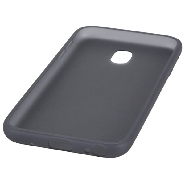 Чехол для смартфона Samsung Galaxy J3 (2017) Samsung/ Back/ TPU/ Прозрачный Черный photo 4
