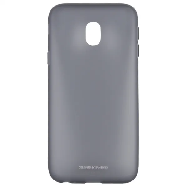 Чехол для смартфона Samsung Galaxy J3 (2017) Samsung/ Back/ TPU/ Прозрачный Черный photo 5