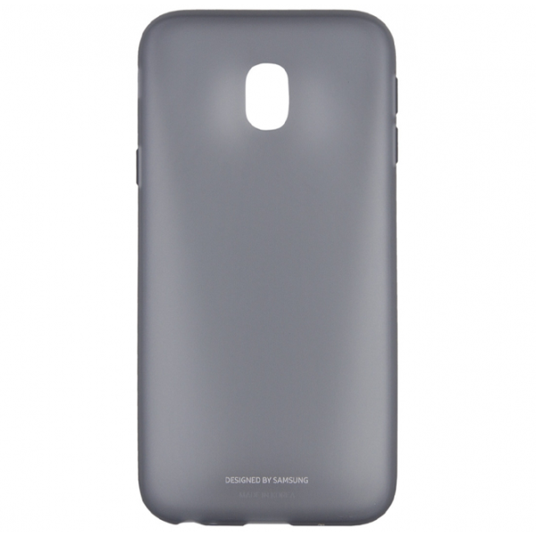 Чехол для смартфона Samsung Galaxy J3 (2017) Samsung/ Back/ TPU/ Прозрачный Черный photo 5