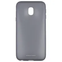 Husă pentru smartphone Samsung Galaxy J3 (2017) Samsung/ Back/ TPU/ Transparent Black photo 5