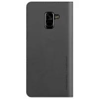 Чехол для смартфона Samsung Galaxy A8 Plus (2018) Samsung/ Flip Wallet/ Кожа/ Черный photo 2