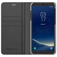 Чехол для смартфона Samsung Galaxy A8 Plus (2018) Samsung/ Flip Wallet/ Кожа/ Черный photo 3