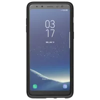 Чехол для смартфона Samsung Galaxy A8 Plus (2018) Samsung/ Back/ TPU/ Черный photo 2