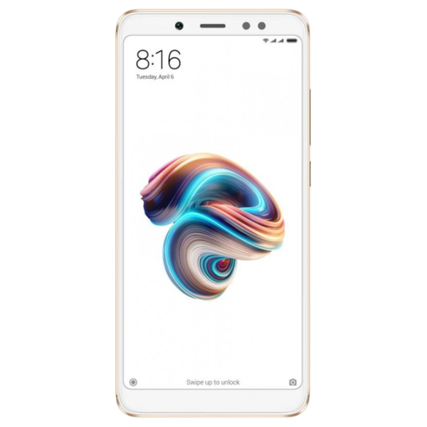 Xiaomi Redmi Note 5 3 GB/ 32 GB/ Dual SIM/ Gold photo 2 Xiaomi Redmi Note 5 3 GB/ 32 GB/ Dual SIM/ Gold photo 2