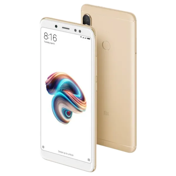 Xiaomi Redmi Note 5 3 GB/ 32 GB/ Dual SIM/ Gold photo 4 Xiaomi Redmi Note 5 3 GB/ 32 GB/ Dual SIM/ Gold photo 4