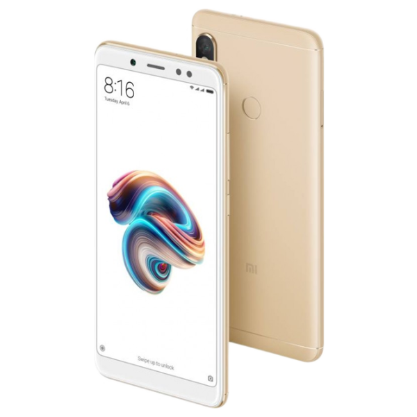 Xiaomi Redmi Note 5 3 GB/ 32 GB/ Dual SIM/ Gold photo 4 Xiaomi Redmi Note 5 3 GB/ 32 GB/ Dual SIM/ Gold photo 4