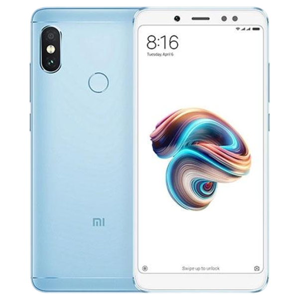 Xiaomi Redmi Note 5 6 ГБ/ 64 ГБ/ Dual SIM/ Синий photo 2