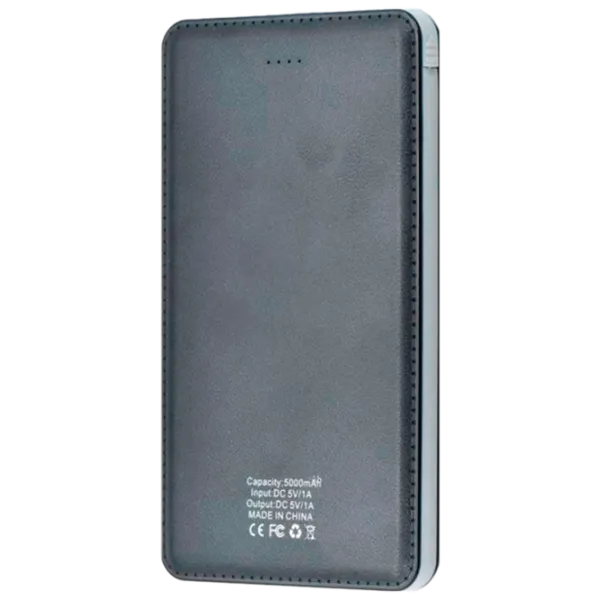 Power Bank Tellur Super Slim Line 5000 mAh/ Black photo 2