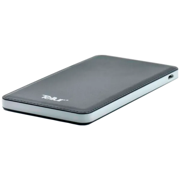 Power Bank Tellur Super Slim Line 5000 mAh/ Black photo 3