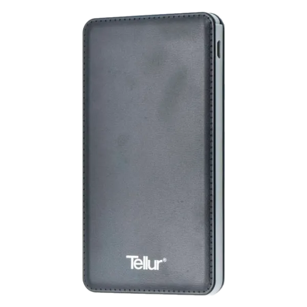 Power Bank Tellur Super Slim Line 5000 mAh/ Black photo 4