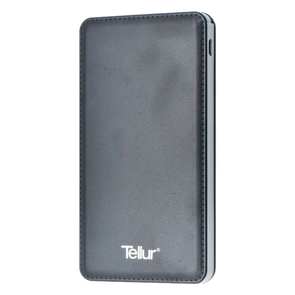 Power Bank Tellur Super Slim Line 5000 mAh/ Black photo 4