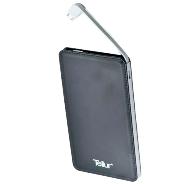 Power Bank Tellur Super Slim Line 5000 mAh/ Black photo 5