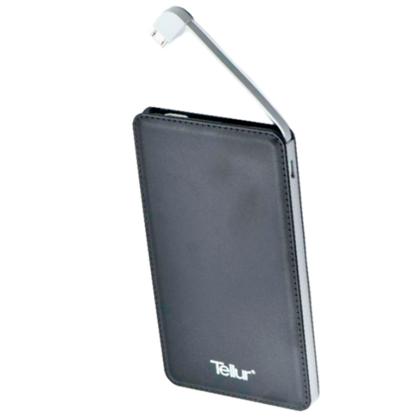 Power Bank Tellur Super Slim Line 5000 mAh/ Black photo 5