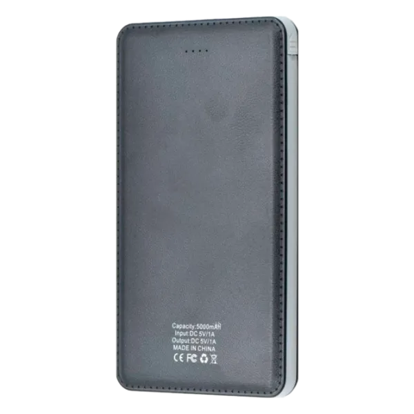 Power Bank Tellur Super Slim Line 5000 mAh/ Black photo 6