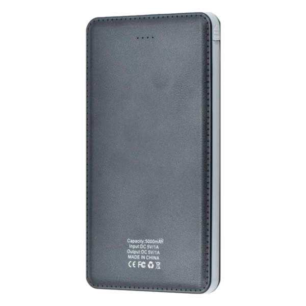 Power Bank Tellur Super Slim Line 5000 mAh/ Black photo 6