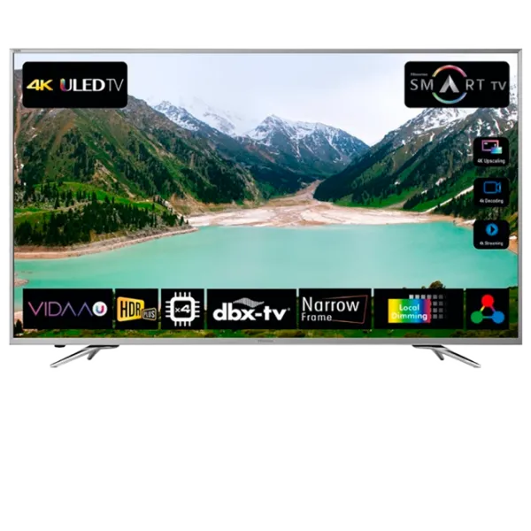 Televizor Hisense H75N5800 75" / LED / 4K / Step-Up / Gray photo 2 Televizor Hisense H75N5800 75" / LED / 4K / Step-Up / Gray photo 2