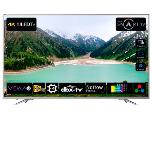 Televizor Hisense H75N5800 75" / LED / 4K / Step-Up / Gray photo 2 Televizor Hisense H75N5800 75" / LED / 4K / Step-Up / Gray photo 2