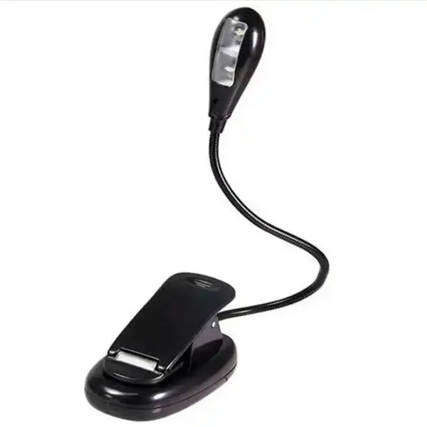 Книжная лампа TopElek Book Light Clips Черный photo 2 Книжная лампа TopElek Book Light Clips Черный photo 2
