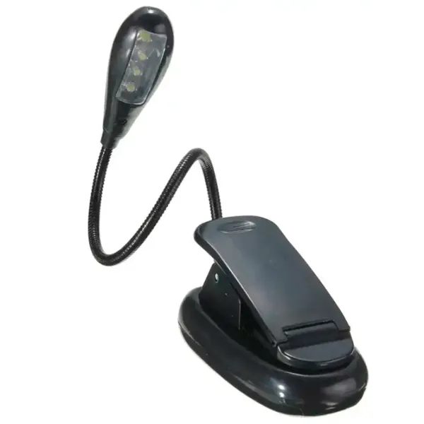 Книжная лампа TopElek Book Light Clips Черный photo 3 Книжная лампа TopElek Book Light Clips Черный photo 3