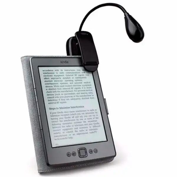 Книжная лампа TopElek Book Light Clips Черный photo 4 Книжная лампа TopElek Book Light Clips Черный photo 4