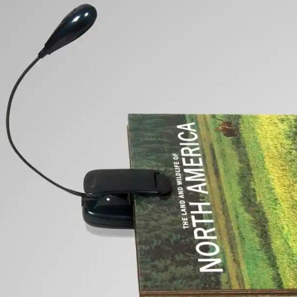 Книжная лампа TopElek Book Light Clips Черный photo 5 Книжная лампа TopElek Book Light Clips Черный photo 5
