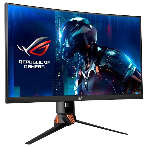 Monitor Asus ROG Swift PG27VQ 27" WQHD  / 1 ms / Black photo 3
