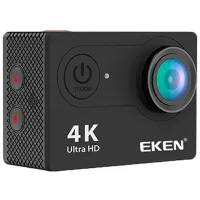 Cameră action Eken H9R 12 MP / 1050 mAh / Black photo 3