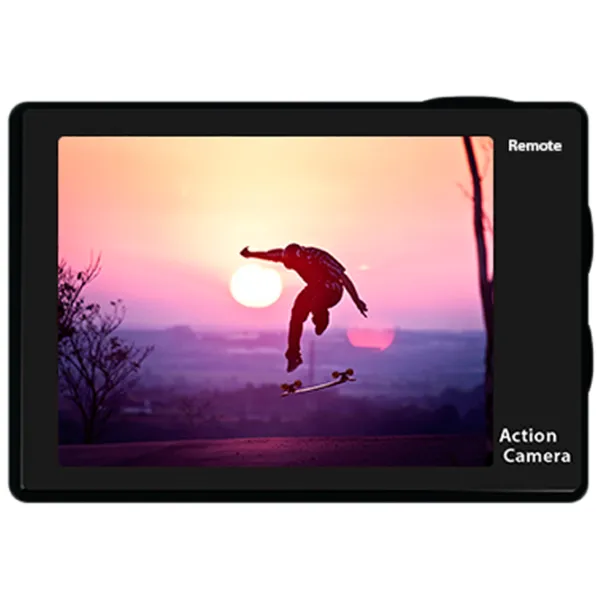 Cameră action Eken H9R 12 MP / 1050 mAh / Black photo 5 Cameră action Eken H9R 12 MP / 1050 mAh / Black photo 5