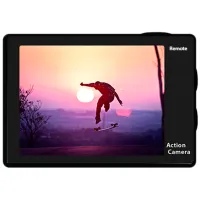 Cameră action Eken H9R 12 MP / 1050 mAh / Black photo 8