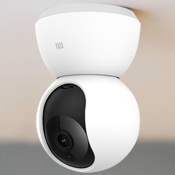 Cameră de supraveghere Xiaomi Mi Home Security Camera 360 Bluetooth/ White photo 7