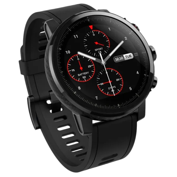 Ceas inteligent Xiaomi Amazfit Stratos 1.34"/ Black photo 2 Ceas inteligent Xiaomi Amazfit Stratos 1.34"/ Black photo 2