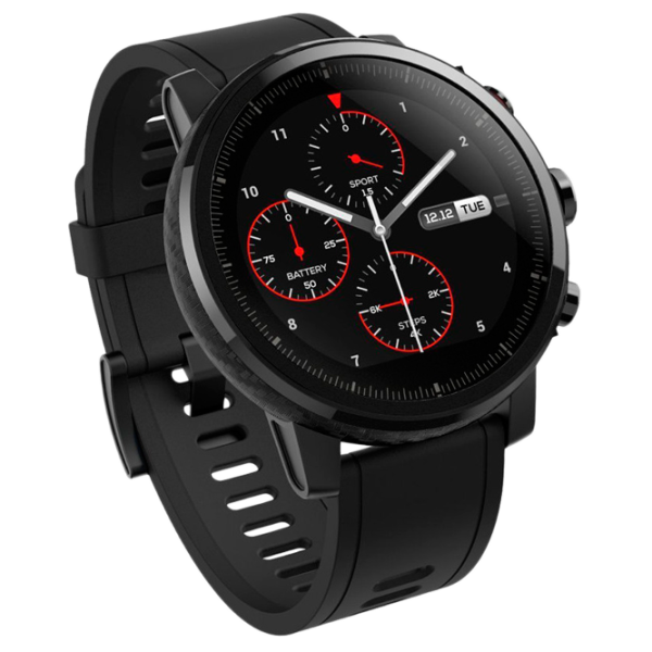 Ceas inteligent Xiaomi Amazfit Stratos 1.34"/ Black photo 2 Ceas inteligent Xiaomi Amazfit Stratos 1.34"/ Black photo 2