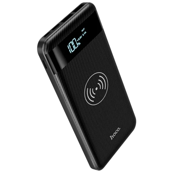 Power Bank Hoco J11 Astute wireless charging 10000 mAh/ Black photo 3