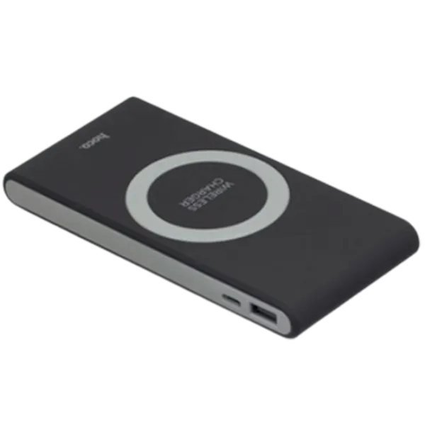 Power Bank Hoco B32 Energetic wireless charging 8000 mAh/ Black photo 2