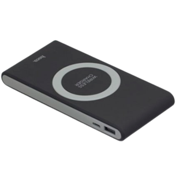 Power Bank Hoco B32 Energetic wireless charging 8000 mAh/ Black photo 2