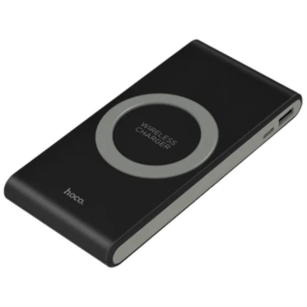 Power Bank Hoco B32 Energetic wireless charging 8000 mAh/ Black photo 3
