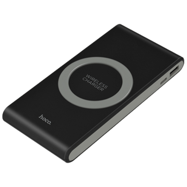 Power Bank Hoco B32 Energetic wireless charging 8000 mAh/ Black photo 3