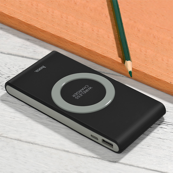 Power Bank Hoco B32 Energetic wireless charging 8000 mAh/ Black photo 4