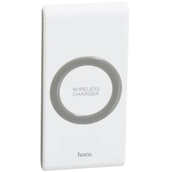 Power Bank Hoco B32 Energetic wireless charging 8000 mAh/ White photo 2