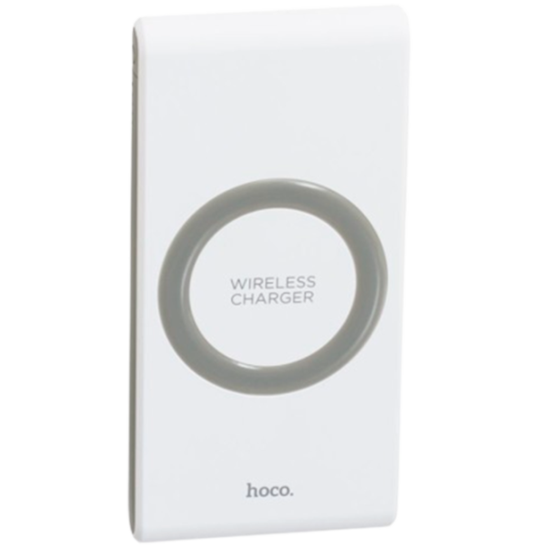 Power Bank Hoco B32 Energetic wireless charging 8000 mAh/ White photo 2